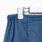 Полотенце - килт для бани «Этель», 75×150 см, синее - Фото 2