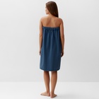 Полотенце - парео «Этель», 75×150 см, синее - Фото 4