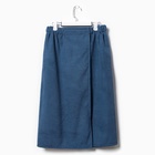 Полотенце - парео «Этель», 75×150 см, синее - Фото 7