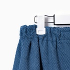 Полотенце - парео «Этель», 75×150 см, синее - Фото 8