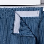 Полотенце - парео «Этель», 75×150 см, синее - Фото 9