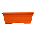 Ящик для цветов, 48 × 22 × 17 см, 10 л, цвет терракот - Фото 2