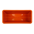 Ящик для цветов, 48 × 22 × 17 см, 10 л, цвет терракот - Фото 3