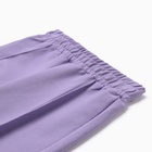 Брюки детские KAFTAN, р. 30 (98-104 см), сиреневый - Фото 6