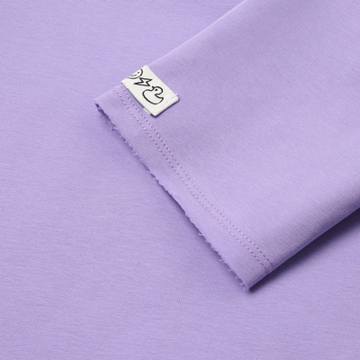 Футболка для девочки KAFTAN: Dream big, сиреневая, размер 30 (98-104 см)