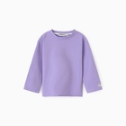 Футболка детская с дл.рукавом  KAFTAN, р. 36 (134-140 см), сиреневый 10479696