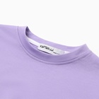Футболка детская с дл.рукавом  KAFTAN, р. 36 (134-140 см), сиреневый 10479696