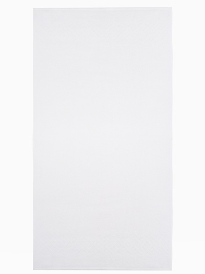 Полотенце махровое Plait 70х130 см, цвет белый