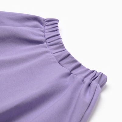 Юбка для девочки KAFTAN: Dream big, размер 36 (134 - 140 см), сиреневая