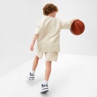 Футболка детская KAFTAN, р. 30 (98 - 104 см), бежевый 10479706