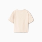 Футболка детская KAFTAN, р. 30 (98 - 104 см), бежевый 10479706