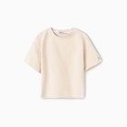 Футболка детская KAFTAN, р. 36 (134 - 140 см), бежевый 10479709