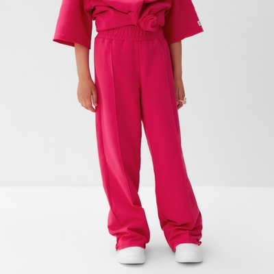 Брюки детские KAFTAN, размер 32 (110 - 116 см), розовые