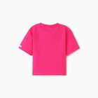 Футболка для девочки KAFTAN: Dream big Dream big, розовая, размер 30, рост 98 - 104 см - Фото 12