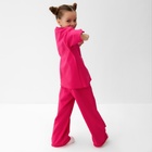 Футболка для девочки KAFTAN: Dream big Dream big, розовая, размер 30, рост 98 - 104 см - Фото 7