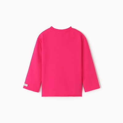 Лонгслив для девочки KAFTAN, розовый, размер 32 (110-116 см)
