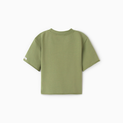 Футболка детская KAFTAN, хаки, размер 30 (98-104 см)
