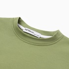 Футболка детская с длинным рукавом KAFTAN, размер 30 (98-104 см), хаки - фото 25943888