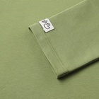 Футболка детская с длинным рукавом KAFTAN, размер 32 (110-116 см), хаки - фото 25943892