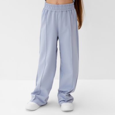 Брюки детские KAFTAN, размер 30 (98-104 см), серые