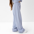 Брюки детские KAFTAN, р. 32 (110 - 116 см), серый 10479765 - фото 12447999