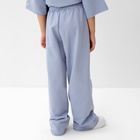 Брюки детские KAFTAN, р. 32 (110 - 116 см), серый 10479765 - фото 12448000