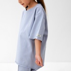 Футболка детская KAFTAN, р. 32 (110 - 116 см), серый 10479769