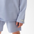 Футболка детская с дл.рукавом KAFTAN, р. 30 (98-104 см), серый - Фото 3