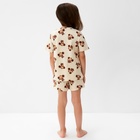 Пижама детская (футболка и шорты) KAFTAN Чебурашка р.32 (110-116) - фото 24611563