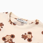 Пижама детская (футболка и шорты) KAFTAN Чебурашка р.32 (110-116) - фото 25408695