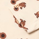 Пижама детская (футболка и шорты) KAFTAN Чебурашка р.32 (110-116) - фото 25408696