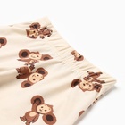 Пижама детская (футболка и шорты) KAFTAN Чебурашка р.32 (110-116) - фото 25408697