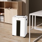 Шредер Deli ET053 белый с автоподачей (секр.P-4) фрагменты 16лист. 23лтр. - фото 51583224