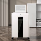 Шредер Deli ET053 белый с автоподачей (секр.P-4) фрагменты 16лист. 23лтр. - фото 51583225