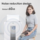 Шредер Deli ET053 белый с автоподачей (секр.P-4) фрагменты 16лист. 23лтр. - фото 51583227