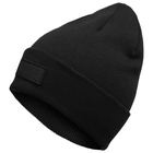 Шапка с отворотом РОСКОСМОС х ONLYTOP, р. 56-58, чёрная - Фото 14