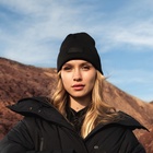 Шапка с отворотом РОСКОСМОС х ONLYTOP, р. 56-58, чёрная - Фото 8