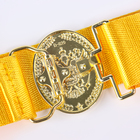 Ремень военный «Солдат на параде», 100 см - Фото 7