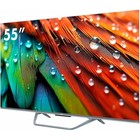 Телевизор Haier SMART TV S4, 55", 3840x2160, DVB-T2/C/S2, HDMI 4, USB 2, Smart TV, чёрный 10385217 - фото 13195041