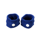 Браслеты от укачивания и тошноты 5*3 см синие 2 шт. (комплект 2 шт) - фото 24491088