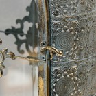 Подсвечник металл "Султан" состаренное золото с патиной 32х17х77 см - фото 24491095