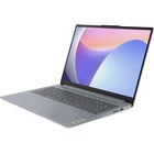 Ноутбук Lenovo IdeaPad 3 Slim 15IRU8, 15.6", i3-1305U, 8 Гб, SSD 256 Гб,Intel UHD,DOS,серый - Фото 2