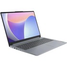 Ноутбук Lenovo IdeaPad 3 Slim 15IRU8, 15.6", i3-1305U, 8 Гб, SSD 256 Гб,Intel UHD,DOS,серый - Фото 3