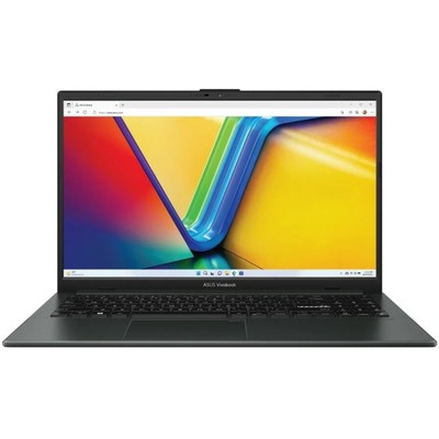 Ноутбук ASUS VivoBook E1504FA-BQ050, 15.6", R5 7520U, 8 Гб, SSD 512 Гб, AMD, DOS, чёрный