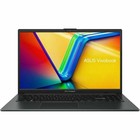 Ноутбук ASUS VivoBook E1504FA-BQ050, 15.6", R5 7520U, 8 Гб, SSD 512 Гб, AMD, DOS, черный - Фото 4