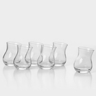 Набор стеклянных стаканов для чая KOZAN, 180 мл, 6 шт - фото 4465126