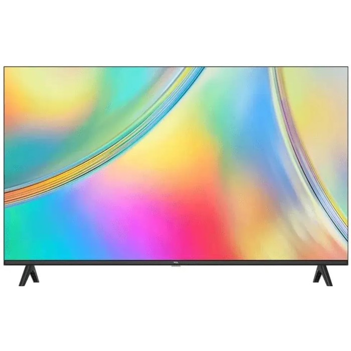 Телевизор TCL 32S5400AF, 32", 1920×1080, DVB-T2/C/S2, HDMI×2, USB×1, SmartTV, чёрный - Фото 1