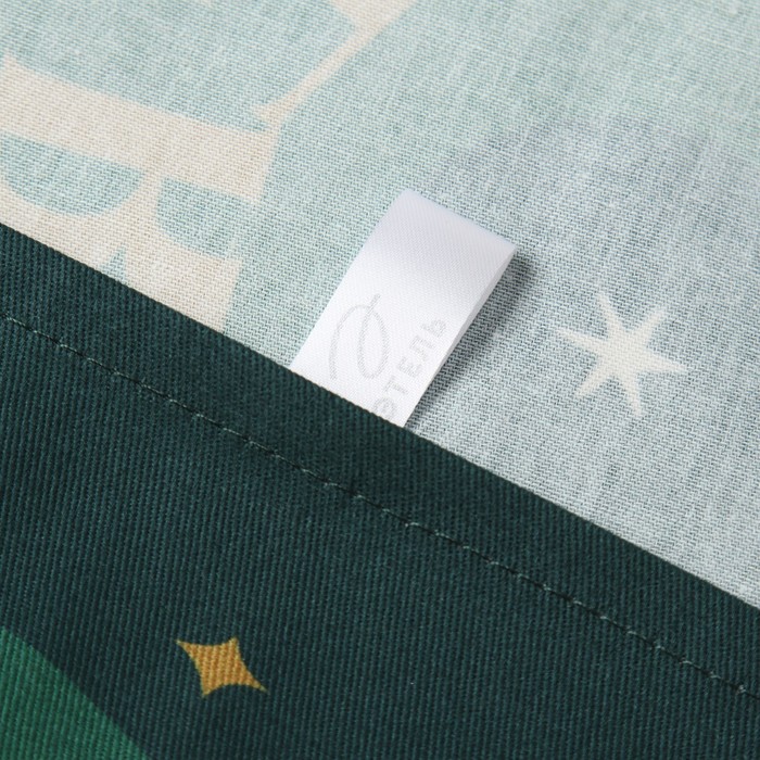 Кухонное полотенце новогоднее Этель Merry Xmas 40х70 см, 100% хл, саржа 190 г/м2