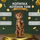 Копилка "Котенок Том" 27 х 10 х 10 см. 10469889 - фото 72519739