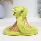 Фигура "Змея с травой" зеленая, 18х18х20см - Фото 2